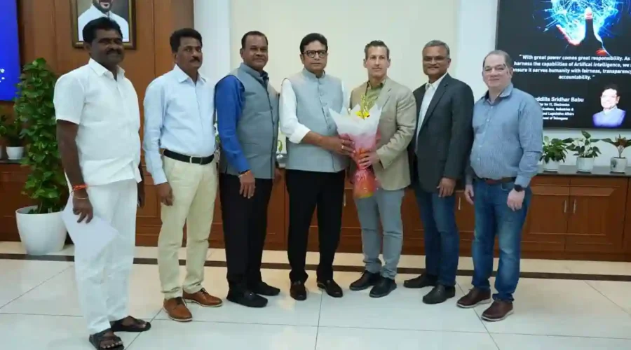 मंत्री श्रीधर बाबू