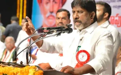 Deputy CM : द्रविड़ राज्यों को कमजोर कर रही है केंद्र सरकार – भट्टी