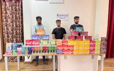 Acting : अवैध ई-सिगरेट गिरोह का भंडाफोड़, 34 लाख के सिगरेट बरामद