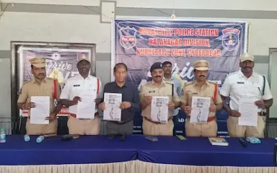 ‘Arrive Alive’ : पुलिस ने दिया ‘स्टार्ट अर्ली -गो स्लोली – रीच सेफली’ का संदेश