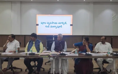 Farmer : तेलंगाना कृषि एवं किसान कल्याण आयोग की कार्यशाला संपन्न