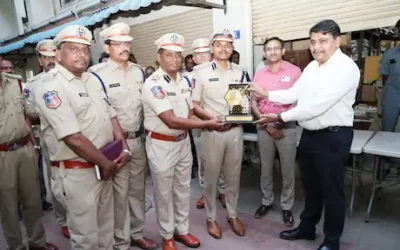 Hyderabad : अग्नि दुर्घटनाओं की रोकथाम के लिए सतर्कता आवश्यक – भागवत