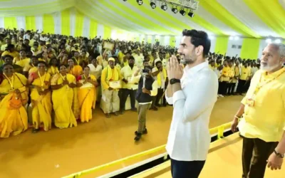 TDP : नारा लोकेश टीडीपी के राष्ट्रीय कार्यकारी अध्यक्ष नियुक्त