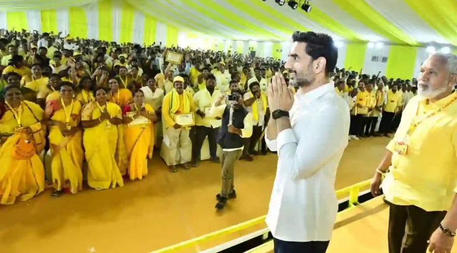 नारा लोकेश