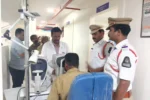 ‘अराइव अलाइव’ अभियान के तहत चालकों के लिए नेत्र जांच शिविर