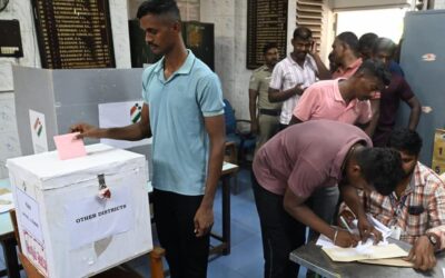 Tamil Nadu elections : तमिलनाडु-बंगाल में वोटिंग शुरू