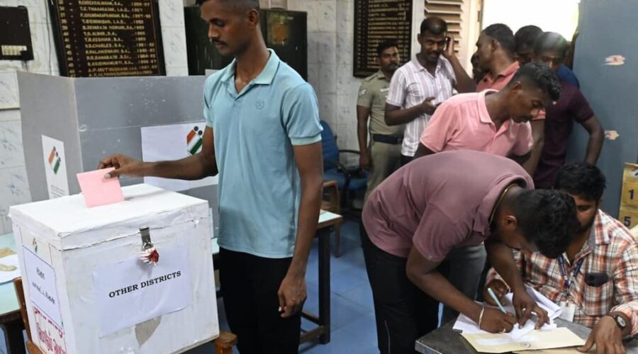 Tamil Nadu elections