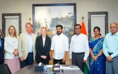 Meet : मुख्यमंत्री से नॉर्वे की राजदूत की भेंट, निवेश सहयोग पर चर्चा