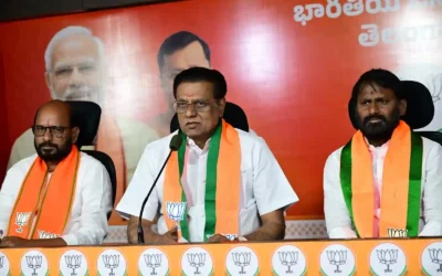 Politics : कांग्रेस-बीआरएस की ‘फिक्सिंग पॉलिटिक्स’ से जनता को गुमराह किया जा रहा – एन.वी. सुभाष