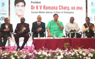 Telanagana : प्रभावी जनसंपर्क के कारण तेलंगाना एक प्रगतिशील राज्य के रूप में उभरा – श्रीनिवास रेड्डी