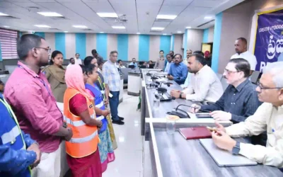 GHMC : मुख्यालय में प्रजावाणी कार्यक्रम आयोजित, 62 शिकायतें प्राप्त