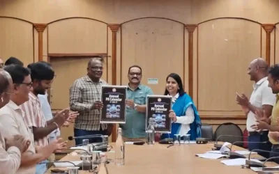 SCR : दक्षिण मध्य रेलवे के विजयवाड़ा मंडल ने वार्षिक पीआर कैलेंडर लॉन्च किया