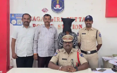 Crime : चोरी के मामलों का आरोपी गिरफ्तार