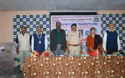 Telangana : राष्ट्रीय जनसंपर्क दिवस उत्साहपूर्वक मनाया गया