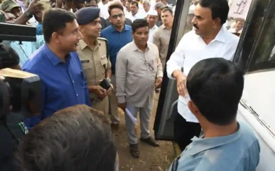 Adilabad : तारामती बारादरी में आदिवासी अतिथियों का भव्य स्वागत