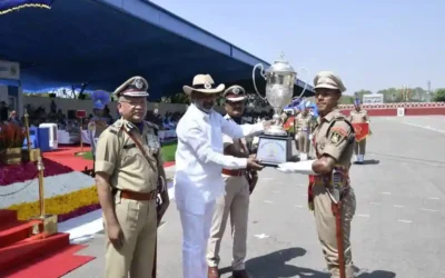 Gurugram : सीआरपीएफ साहस और ‘नेशन फर्स्ट’ की प्रतीक – केंद्रीय मंत्री