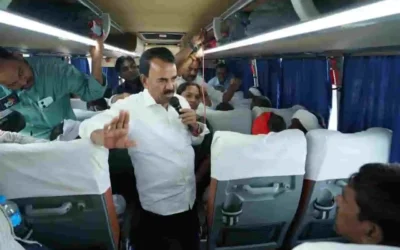 Adivasi Tourism : ‘आदिवासी टूरिज्म एक्सपोजर प्रोग्राम’ शुरू, दो सौ आदिवासी हैदराबाद रवाना