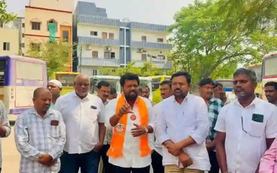 RTC Employees : आरटीसी कर्मचारियों की हड़ताल को शिवसेना का समर्थन