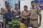 Crime : सैफाबाद पुलिस ने एक घंटे में लौटाया सोना और नकदी