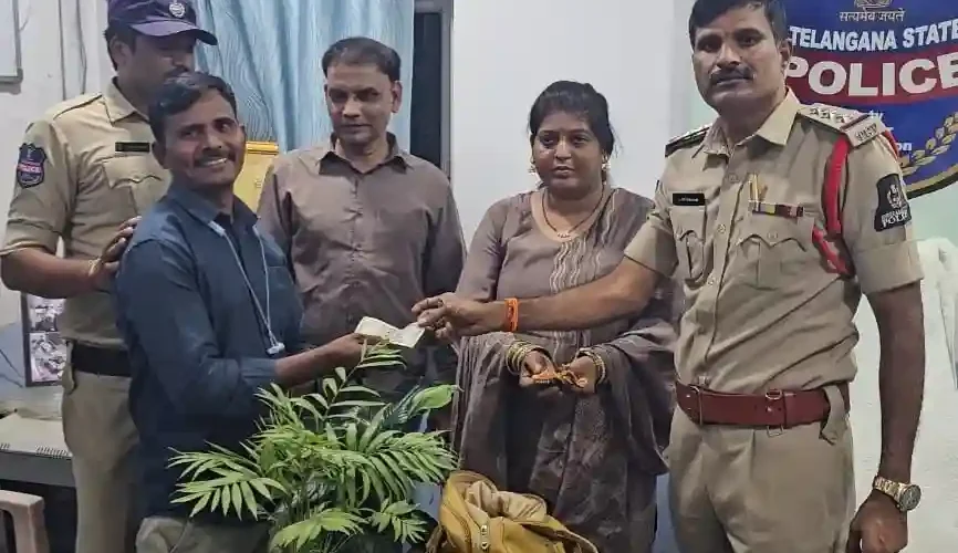 सैफाबाद पुलिस