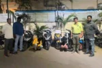 Hyderabad : वाहन चोरी गिरोह का पर्दाफाश, चार आरोपी गिरफ्तार