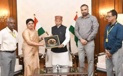 Census : स्व- गणना के लिए राज्यपाल व सीएम ने दर्ज की जानकारी