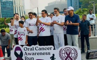 Marathons : गुटखा और नशीले पदार्थ जानलेवा, जागरूकता के लिए मैराथन जरूरी – श्रीधर बाबू