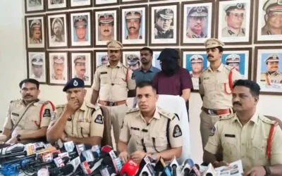 Hyderabad : करोड़ों की ठगी के मामले का मुख्य आरोपी गिरफ्तार