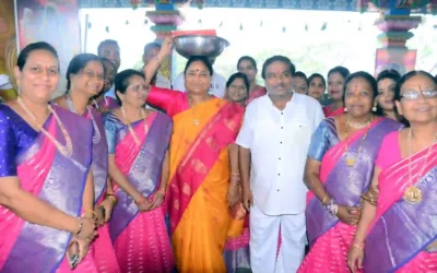 Hyderabad : संगारेड्डी में धूमधाम से मनाई गई वासवी माता जयंती