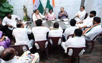 Congress : गांधी भवन में संगठनात्मक नियुक्तियों पर विशेष बैठकें