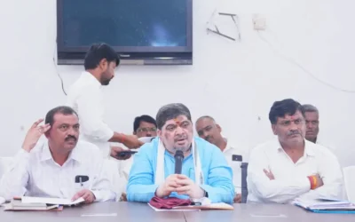 Minister reviewed : धान खरीद केंद्रों पर किसानों को किसी प्रकार की परेशानी न हो – पोन्नम