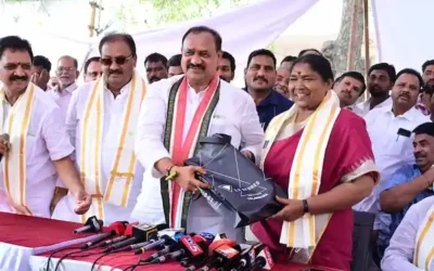 Congress : निजामाबाद में पीएसी बैठक, विकास और संगठन मजबूती पर जोर