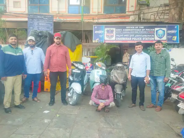 वाहन चोरी