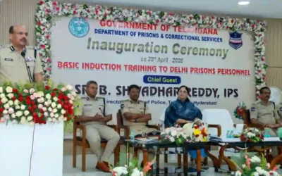 Prisons Department : कैदियों को समाज की मुख्यधारा में शामिल करना आवश्यक – डीजीपी