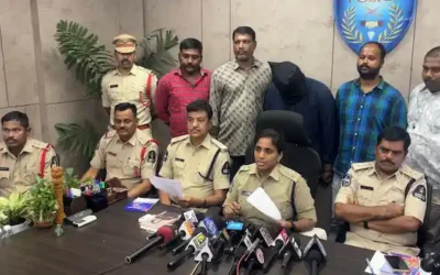 Arrested : एटीएम केंद्रों पर चोरी करने वाला अंतरराज्यीय अपराधी गिरफ्तार