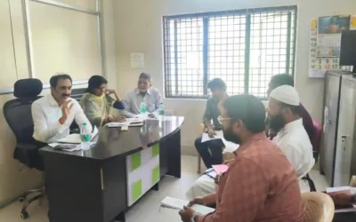 Hyderabad : मलकपेट में एसआईआर समीक्षा बैठक, मतदाता मैपिंग में तेजी लाने के निर्देश