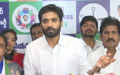 Margani Bharat Comments : सोशल मीडिया ट्रोलिंग संगठित अपराध: मार्गानी भारत