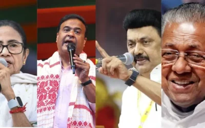 तमिलनाडु और केरल में सत्ता परिवर्तन