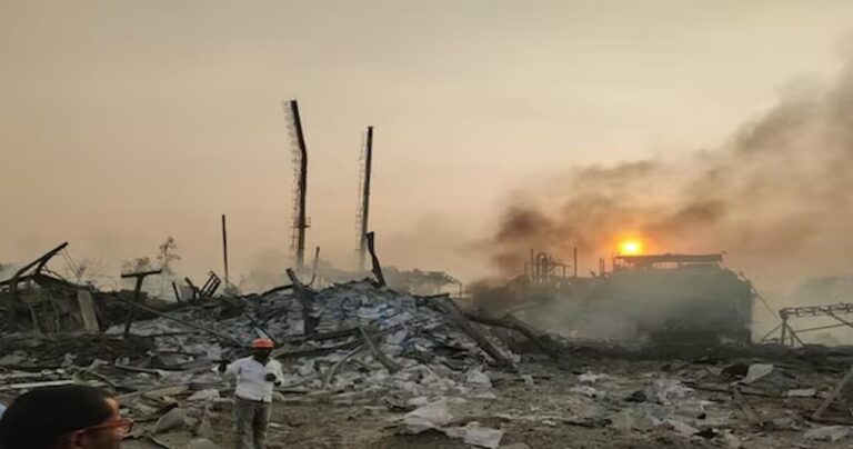 Sangareddy fire accident