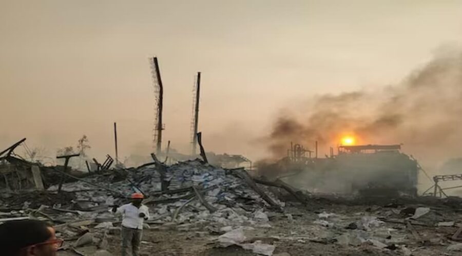 Sangareddy fire accident