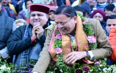 Badrinath- बदरीनाथ धाम के कपाट खुले, सीएम धामी ने किया पहला दर्शन-पूजन