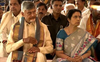 AP CM Temple Visit : सीताराम कल्याण में मुख्यमंत्री शामिल