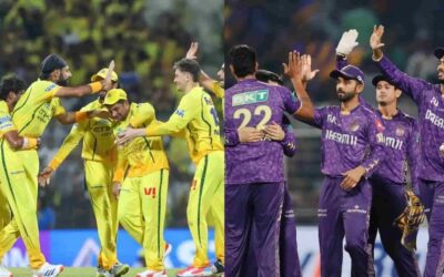 CSK vs KKR live score : आईपीएल 2026: टॉस जीतकर केकेआर ने चुनी गेंदबाजी