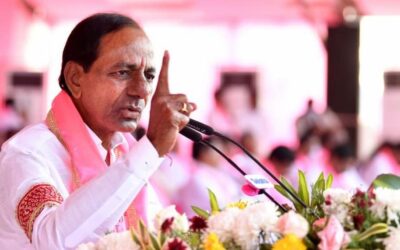 जगित्याल में केसीआर की बड़ी जनसभा