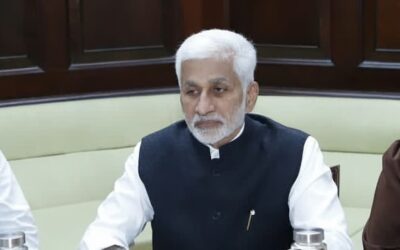 AP Politics : विजय साई पर मंत्री का हमला, राजनीति खत्म