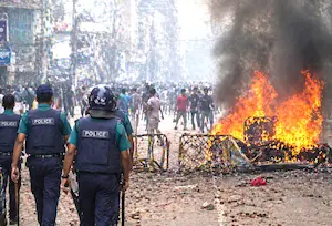 Dhaka- बांग्लादेश में कानून-व्यवस्था पर संकट, हत्याओं में 14% की बढ़ोतरी