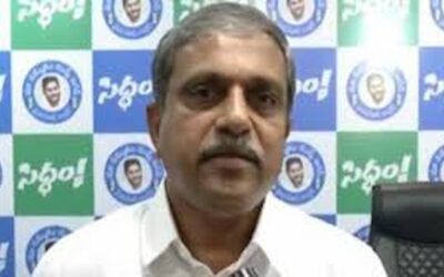 Sajjala ramakrishna reddy : अमरावती पर साज्जला का हमला, नव रायपुर का दिया उदाहरण