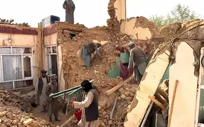 Kabul- भूकंप से दहला अफगानिस्तान, आठ की जान गई; भारत और पाकिस्तान में भी झटके