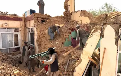 Kabul- भूकंप से दहला अफगानिस्तान, आठ की जान गई; भारत और पाकिस्तान में भी झटके