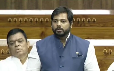 परिसीमन को लेकर सांसद वामसी का केंद्र पर हमला